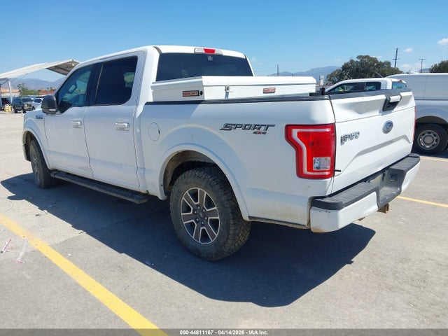 2017 FORD F-150 1FTEW1EF9HKC74160 Photo 2