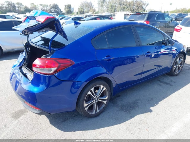 KIA FORTE LX 2017 3KPFK4A75HE068885 Image 4