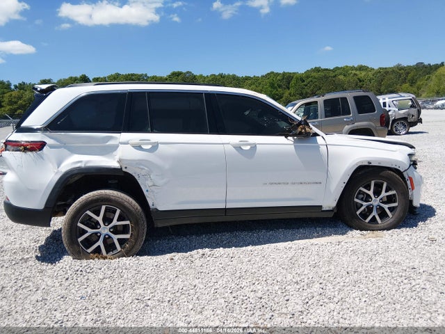 Продажа на аукционе авто 2024 Jeep Grand Cherokee Limited 4x2, vin: 1C4RJGBG9RC185989, номер лота: 44811186