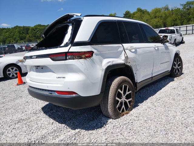 Продажа на аукционе авто 2024 Jeep Grand Cherokee Limited 4x2, vin: 1C4RJGBG9RC185989, номер лота: 44811186