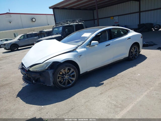 Продаж на аукціоні авто 2014 Tesla Model S P85, vin: 5YJSA1H18EFP62252, номер лоту: 44811189