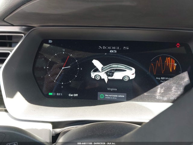 Продаж на аукціоні авто 2014 Tesla Model S P85, vin: 5YJSA1H18EFP62252, номер лоту: 44811189