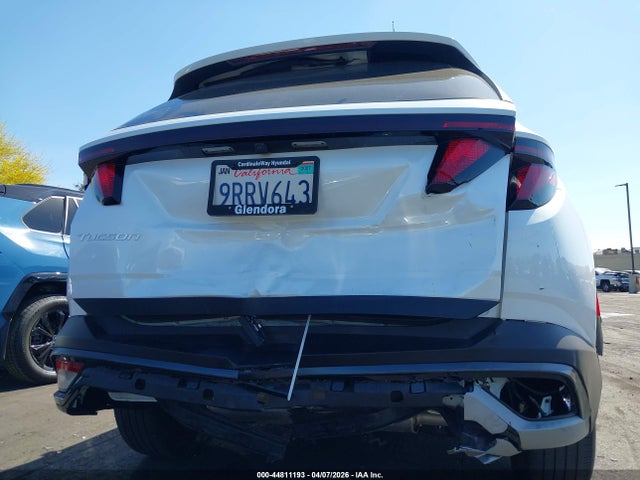 Hyundai TUCSON SEL 2025 3KMJB3DE5SE015350 Image 6