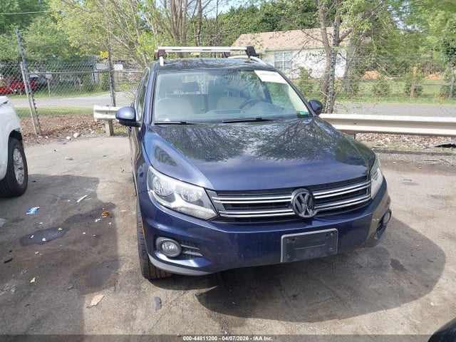 Продаж на аукціоні авто 2015 Volkswagen Tiguan Sel, vin: WVGBV7AX9FW503414, номер лоту: 44811200
