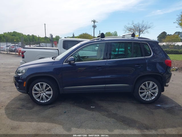 Продаж на аукціоні авто 2015 Volkswagen Tiguan Sel, vin: WVGBV7AX9FW503414, номер лоту: 44811200