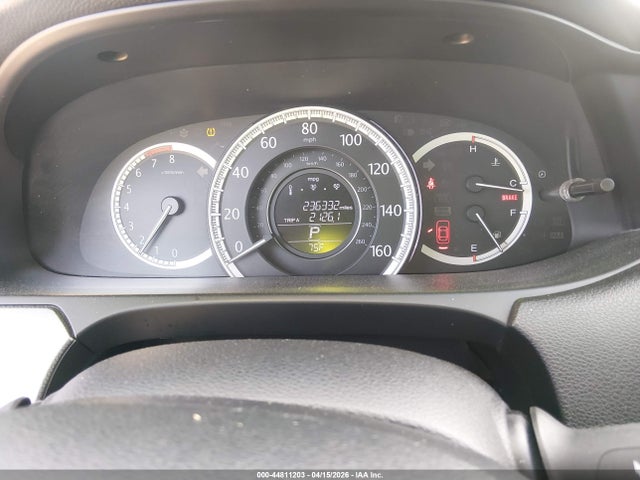 Продаж на аукціоні авто 2015 Honda Accord Lx, vin: 1HGCR2F37FA095810, номер лоту: 44811203