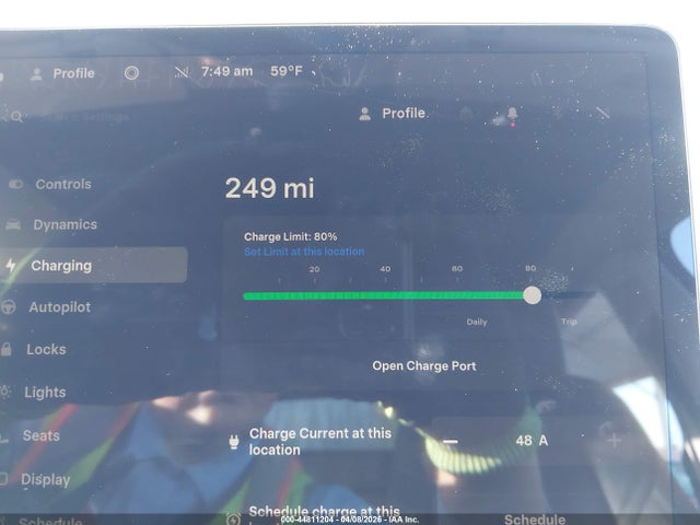 Продажа на аукционе авто 2025 Tesla Model Y Long Range Dual Motor Rear-wheel Drive, vin: 7SAYGDED1SF269200, номер лота: 44811204