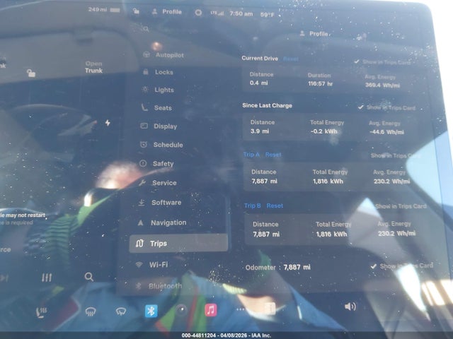 Продажа на аукционе авто 2025 Tesla Model Y Long Range Dual Motor Rear-wheel Drive, vin: 7SAYGDED1SF269200, номер лота: 44811204