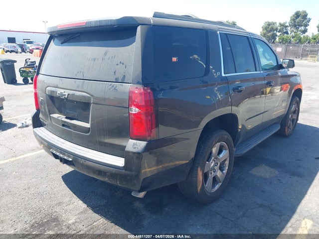 Chevrolet Tahoe Lt 2017 1GNSKBKC5HR313128 Image 4
