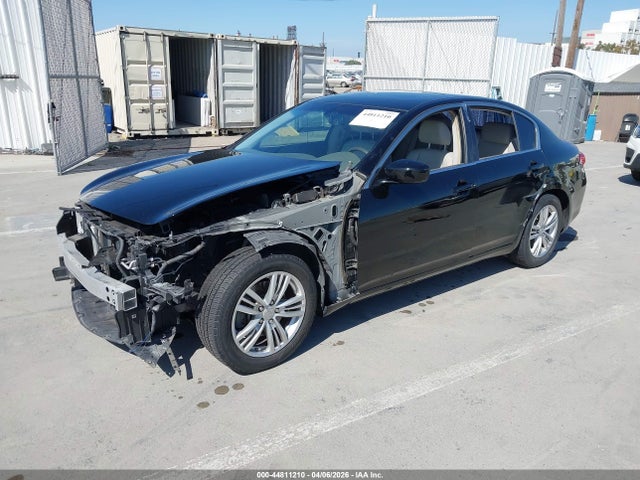 44811210 :رقم المزاد ، JN1CV6AP1CM935959 vin ، 2012 Infiniti G37 Journey مزاد بيع