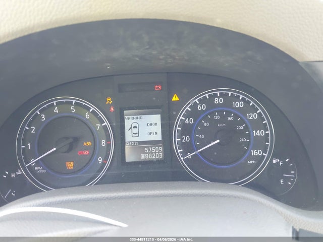 44811210 :رقم المزاد ، JN1CV6AP1CM935959 vin ، 2012 Infiniti G37 Journey مزاد بيع