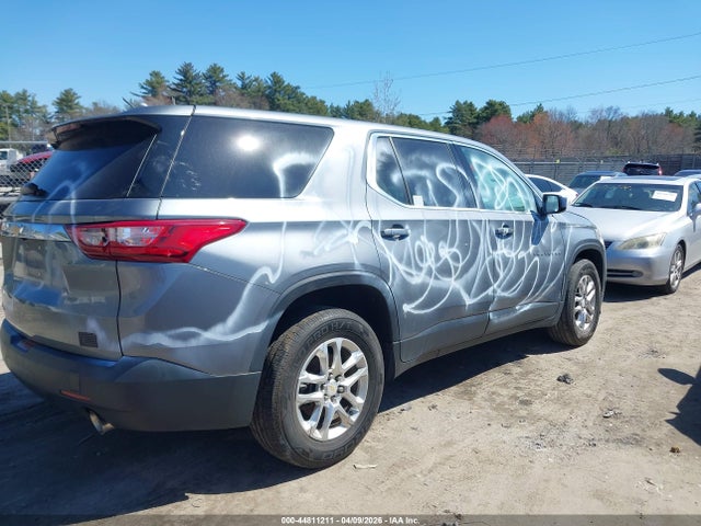Chevrolet Traverse Ls 2019 1GNEVFKW0KJ143093 Image 13