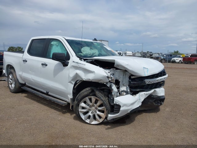 44811214 :رقم المزاد ، 1GCPWBEH5MZ150257 vin ، 2021 Chevrolet Silverado 1500 2wd  Short Bed Custom مزاد بيع