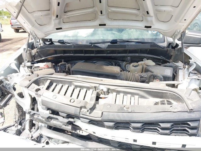 44811214 :رقم المزاد ، 1GCPWBEH5MZ150257 vin ، 2021 Chevrolet Silverado 1500 2wd  Short Bed Custom مزاد بيع