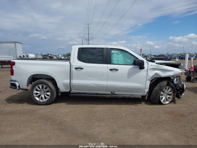 44811214 :رقم المزاد ، 1GCPWBEH5MZ150257 vin ، 2021 Chevrolet Silverado 1500 2wd  Short Bed Custom مزاد بيع
