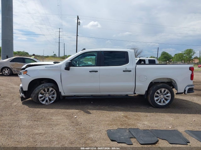 44811214 :رقم المزاد ، 1GCPWBEH5MZ150257 vin ، 2021 Chevrolet Silverado 1500 2wd  Short Bed Custom مزاد بيع