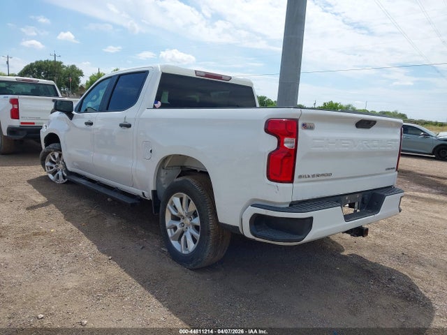 44811214 :رقم المزاد ، 1GCPWBEH5MZ150257 vin ، 2021 Chevrolet Silverado 1500 2wd  Short Bed Custom مزاد بيع