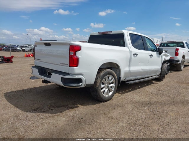 44811214 :رقم المزاد ، 1GCPWBEH5MZ150257 vin ، 2021 Chevrolet Silverado 1500 2wd  Short Bed Custom مزاد بيع