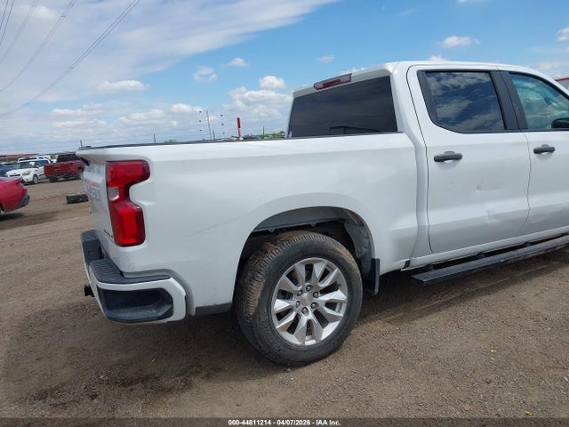 44811214 :رقم المزاد ، 1GCPWBEH5MZ150257 vin ، 2021 Chevrolet Silverado 1500 2wd  Short Bed Custom مزاد بيع