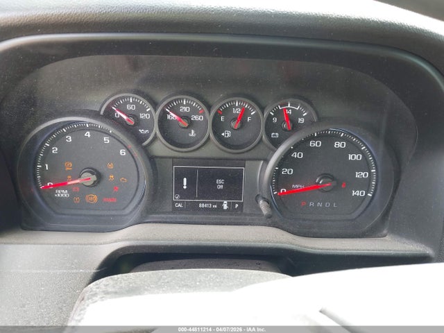 44811214 :رقم المزاد ، 1GCPWBEH5MZ150257 vin ، 2021 Chevrolet Silverado 1500 2wd  Short Bed Custom مزاد بيع