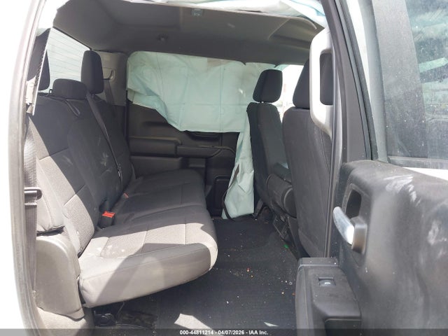 44811214 :رقم المزاد ، 1GCPWBEH5MZ150257 vin ، 2021 Chevrolet Silverado 1500 2wd  Short Bed Custom مزاد بيع