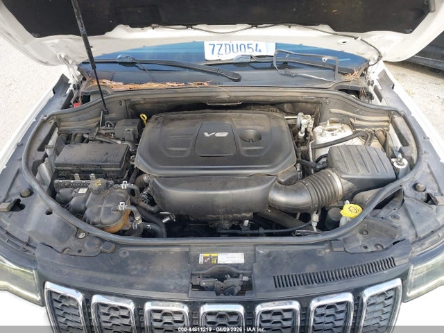 1C4RJEBG9HC949987 Jeep Grand Cherokee Limited 4x2