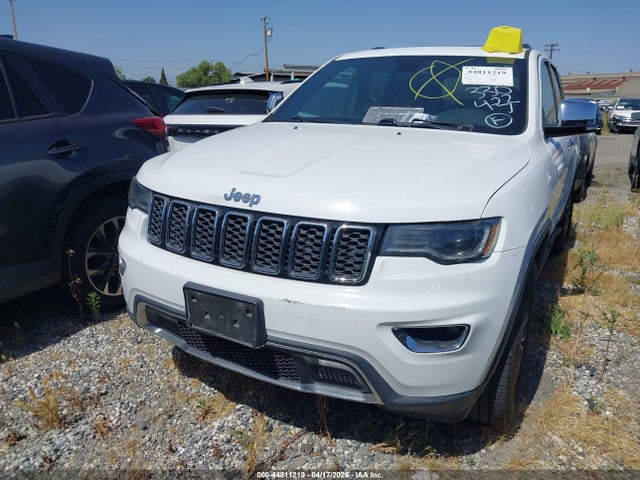1C4RJEBG9HC949987 Jeep Grand Cherokee Limited 4x2