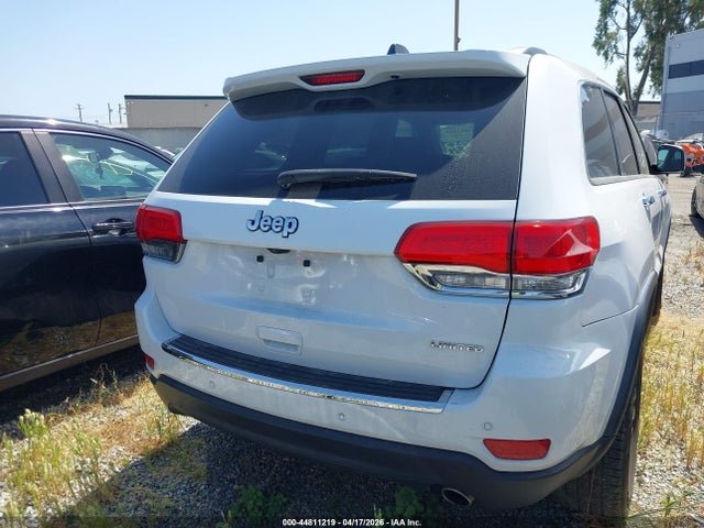 1C4RJEBG9HC949987 Jeep Grand Cherokee Limited 4x2