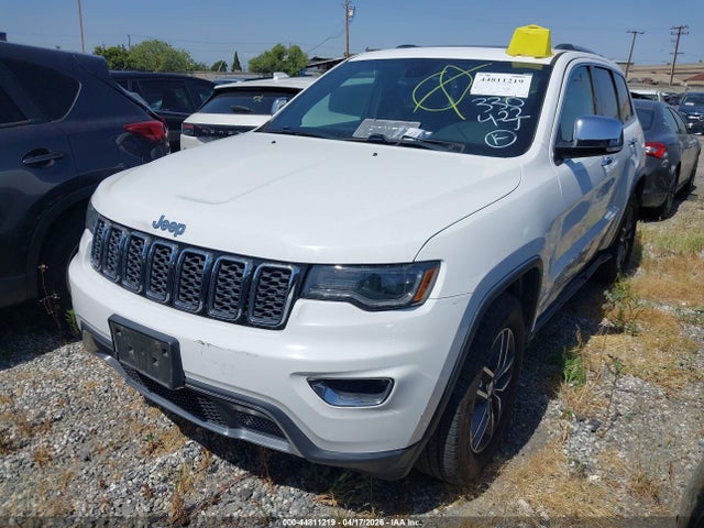 1C4RJEBG9HC949987 Jeep Grand Cherokee Limited 4x2