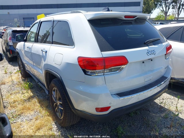 1C4RJEBG9HC949987 Jeep Grand Cherokee Limited 4x2