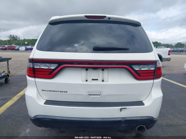 44811223 :رقم المزاد ، 1D4RD2GG6BC623718 vin ، 2011 Dodge Durango Express مزاد بيع