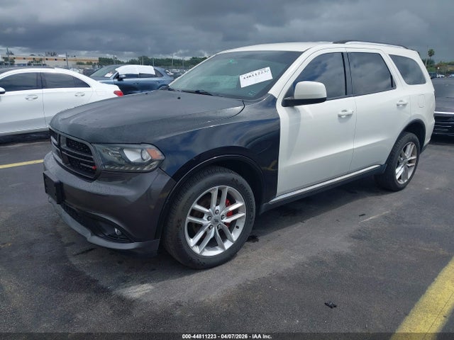 44811223 :رقم المزاد ، 1D4RD2GG6BC623718 vin ، 2011 Dodge Durango Express مزاد بيع
