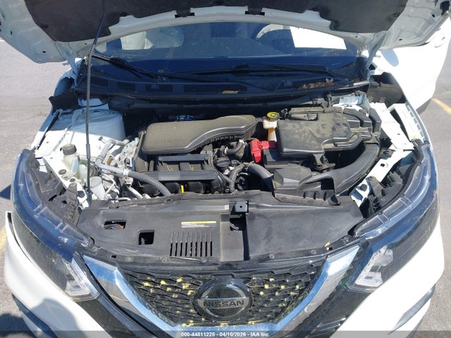 2021 Nissan Rogue Sport Sv Fwd Xtronic Cvt მანქანა იყიდება აუქციონზე, vin: JN1BJ1BV7MW320409, აუქციონის ნომერი: 44811225