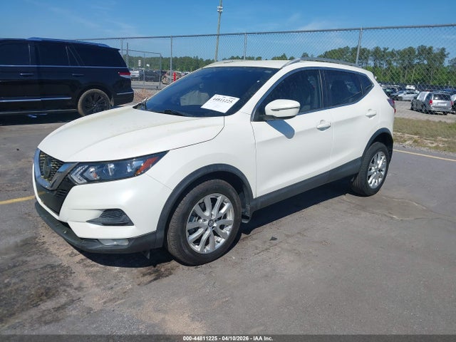 2021 Nissan Rogue Sport Sv Fwd Xtronic Cvt მანქანა იყიდება აუქციონზე, vin: JN1BJ1BV7MW320409, აუქციონის ნომერი: 44811225