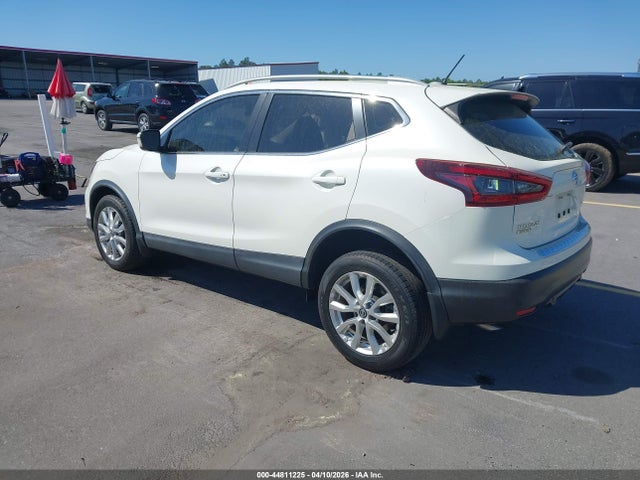 2021 Nissan Rogue Sport Sv Fwd Xtronic Cvt მანქანა იყიდება აუქციონზე, vin: JN1BJ1BV7MW320409, აუქციონის ნომერი: 44811225