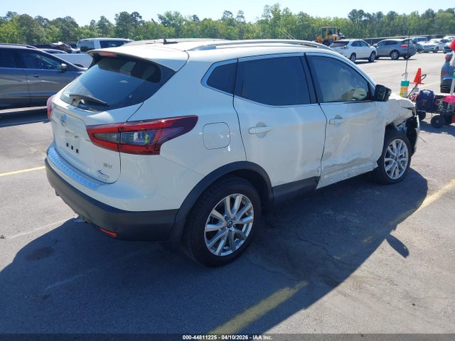 2021 Nissan Rogue Sport Sv Fwd Xtronic Cvt მანქანა იყიდება აუქციონზე, vin: JN1BJ1BV7MW320409, აუქციონის ნომერი: 44811225