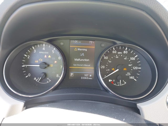 2021 Nissan Rogue Sport Sv Fwd Xtronic Cvt მანქანა იყიდება აუქციონზე, vin: JN1BJ1BV7MW320409, აუქციონის ნომერი: 44811225