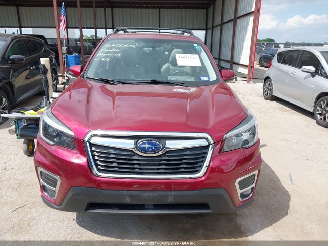 44811227 :رقم المزاد ، JF2SKAUC8MH550133 vin ، 2021 Subaru Forester Limited مزاد بيع