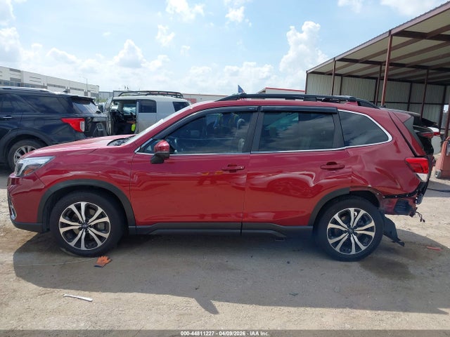 44811227 :رقم المزاد ، JF2SKAUC8MH550133 vin ، 2021 Subaru Forester Limited مزاد بيع