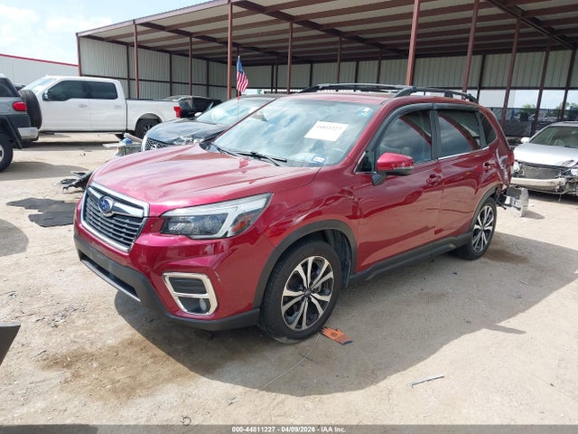 44811227 :رقم المزاد ، JF2SKAUC8MH550133 vin ، 2021 Subaru Forester Limited مزاد بيع