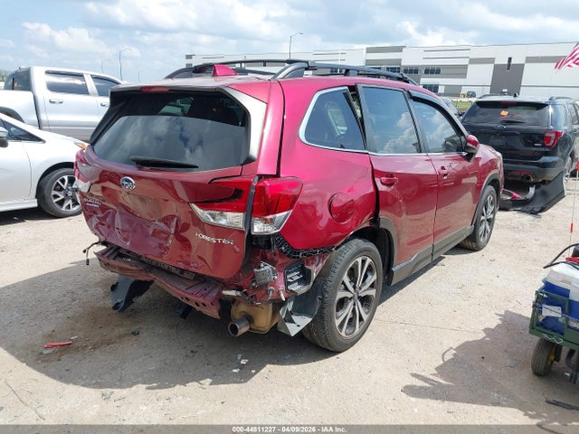 44811227 :رقم المزاد ، JF2SKAUC8MH550133 vin ، 2021 Subaru Forester Limited مزاد بيع