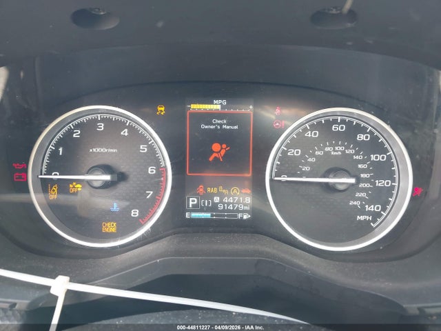 44811227 :رقم المزاد ، JF2SKAUC8MH550133 vin ، 2021 Subaru Forester Limited مزاد بيع
