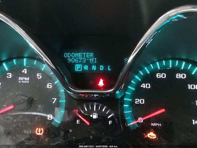 1GNKVFED5GJ128433 Chevrolet Traverse Ls