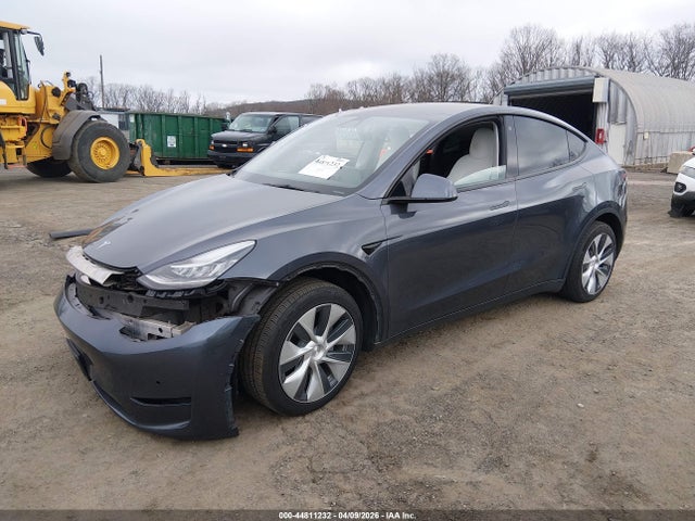 Продаж на аукціоні авто 2022 Tesla Model Y Long Range Dual Motor All-wheel Drive, vin: 7SAYGDEE8NF355326, номер лоту: 44811232