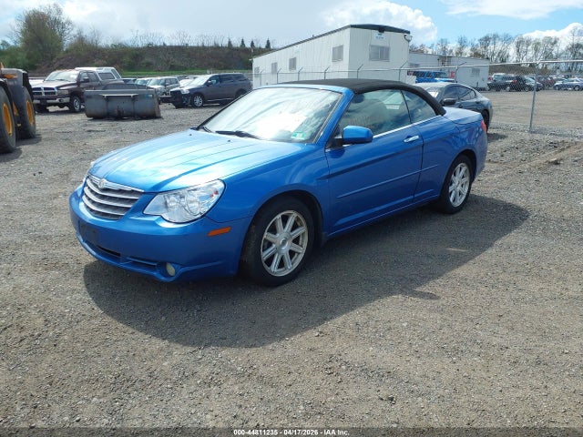 44811235 :رقم المزاد ، 1C3LC65M88N624408 vin ، 2008 Chrysler Sebring Limited مزاد بيع
