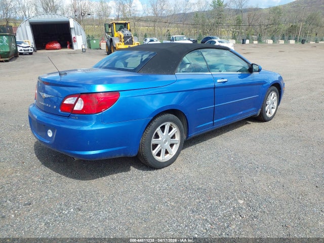 44811235 :رقم المزاد ، 1C3LC65M88N624408 vin ، 2008 Chrysler Sebring Limited مزاد بيع