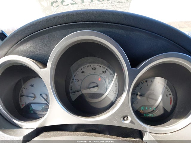 44811235 :رقم المزاد ، 1C3LC65M88N624408 vin ، 2008 Chrysler Sebring Limited مزاد بيع