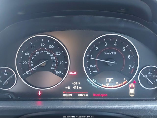 WBA8E9G56GNT44419 BMW 328I
