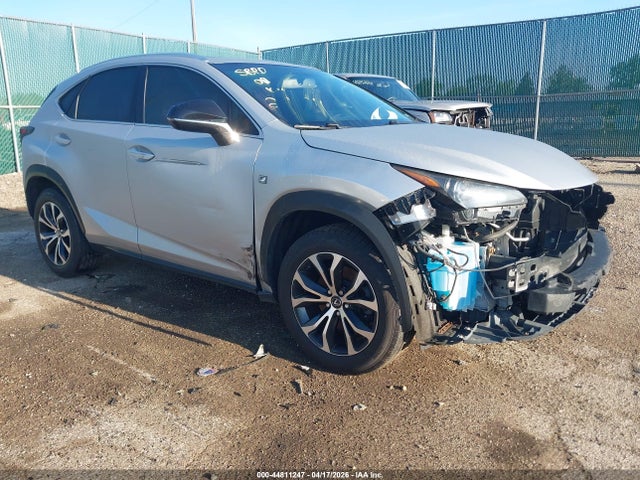 Продаж на аукціоні авто 2016 Lexus Nx 200t F Sport, vin: JTJBARBZ0G2074018, номер лоту: 44811247