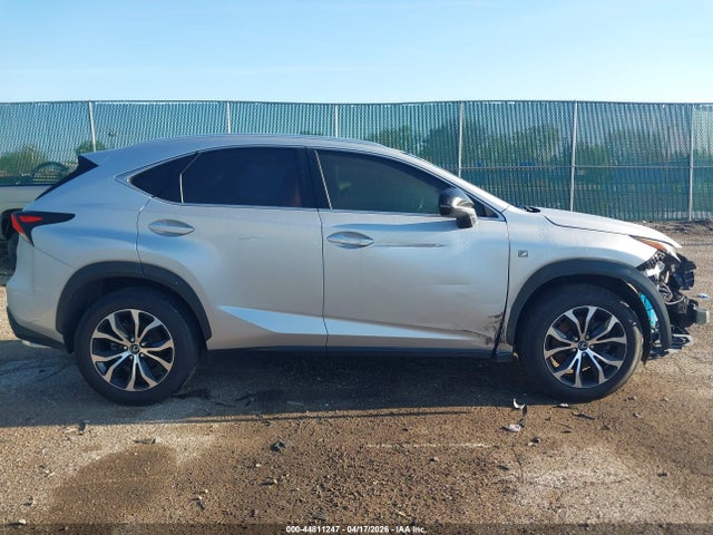Продаж на аукціоні авто 2016 Lexus Nx 200t F Sport, vin: JTJBARBZ0G2074018, номер лоту: 44811247